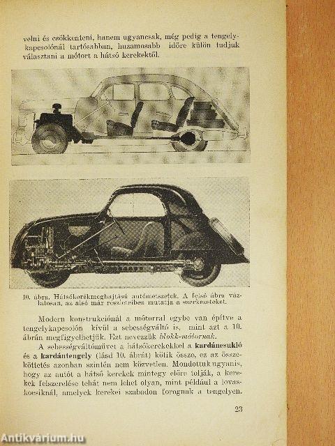 Az automobil vezetése, szerkezete és kezelése a teljes vizsgaanyaggal, kérdésekben és feleletekben