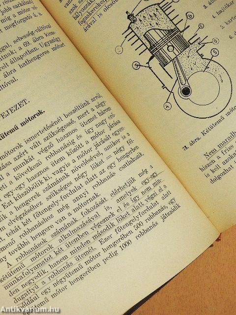 Az automobil vezetése, szerkezete és kezelése a teljes vizsgaanyaggal, kérdésekben és feleletekben