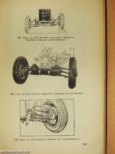 Az automobil vezetése, szerkezete és kezelése a teljes vizsgaanyaggal, kérdésekben és feleletekben