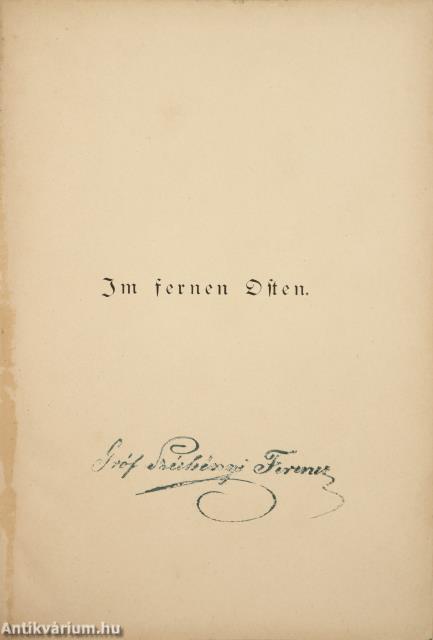 Im fernen Osten