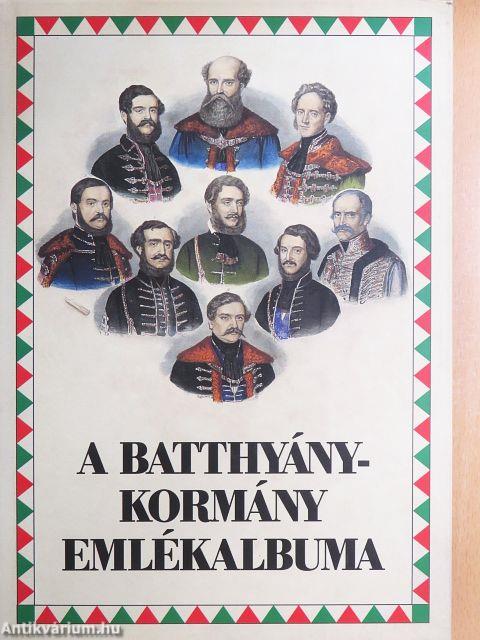 A Batthyány-kormány emlékalbuma