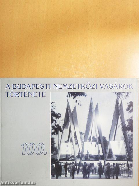 A Budapesti Nemzetközi Vásárok története