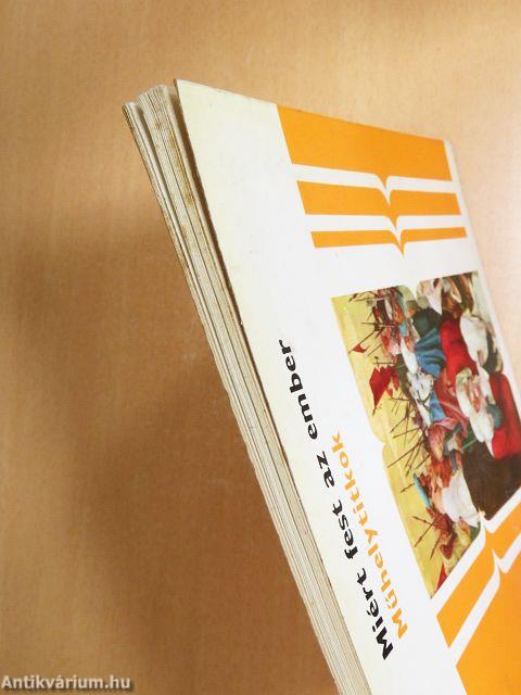 Miért fest az ember