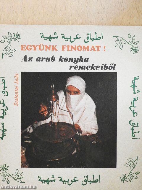 Az arab konyha remekeiből