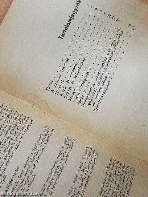 Vendégváró hidegkonyha