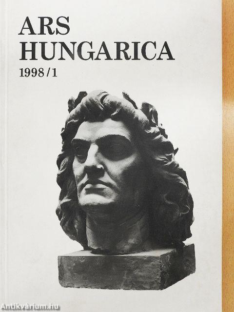 Ars Hungarica 1998/1