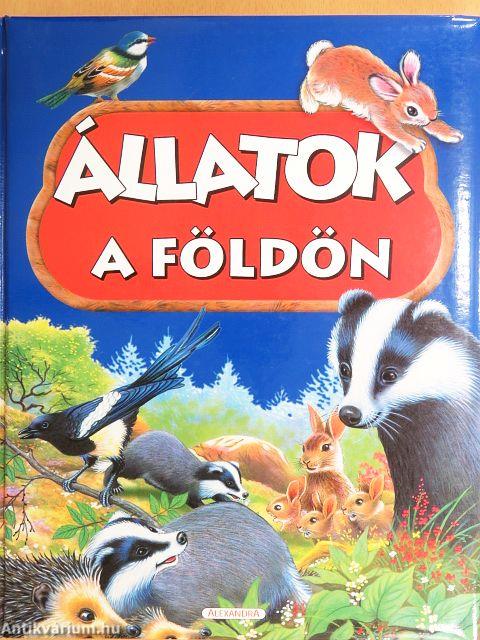 Állatok a földön