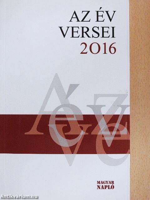 Az év versei 2016