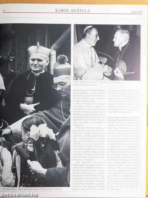 II. János Pál pápa életének képes krónikája