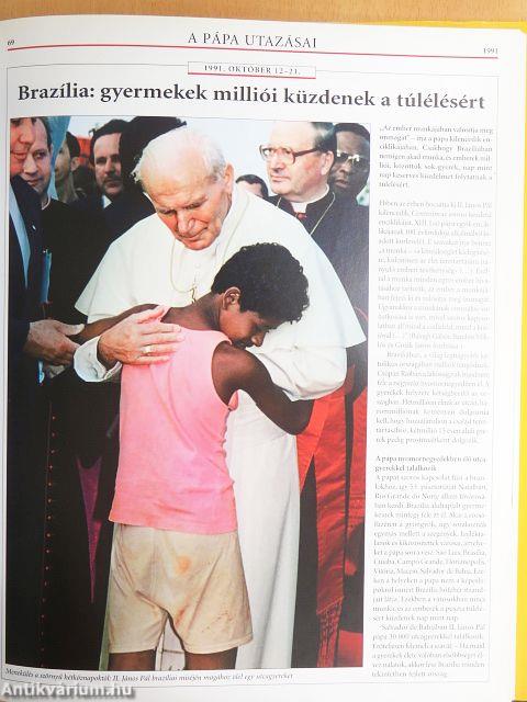 II. János Pál pápa életének képes krónikája