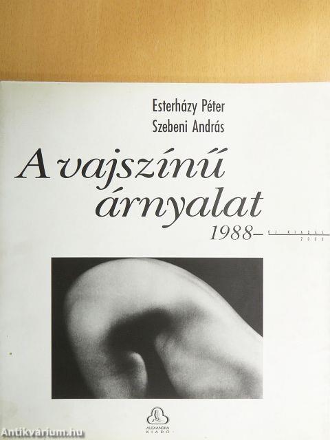 A vajszínű árnyalat 1988-