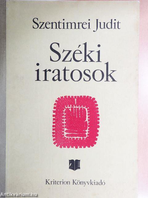 Széki iratosok