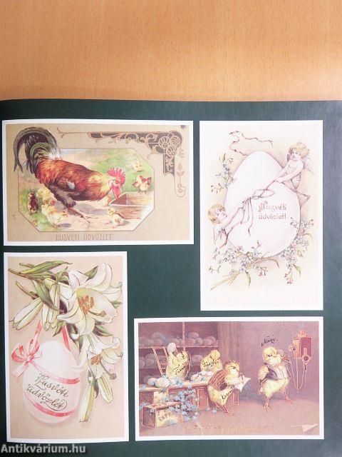Húsvét régi képeslapokon