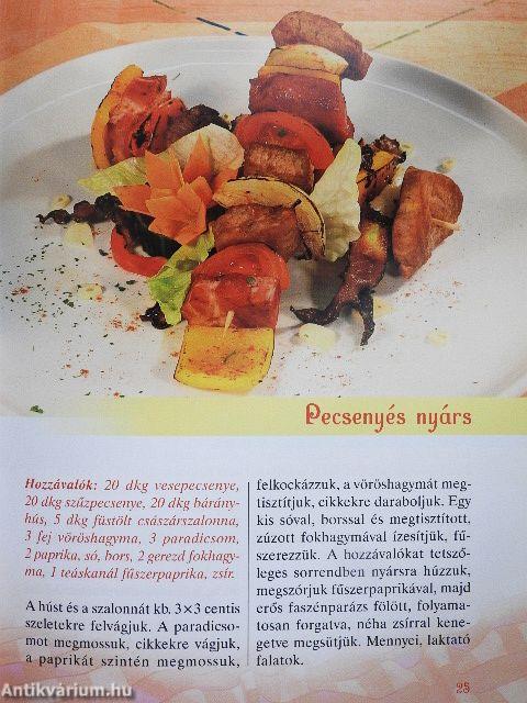 Grillen és nyárson