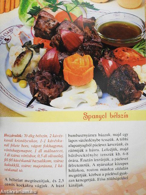 Grillen és nyárson