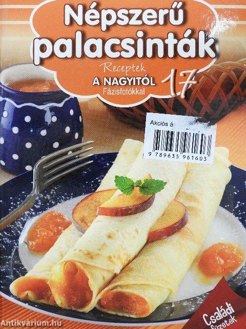 Népszerű palacsinták