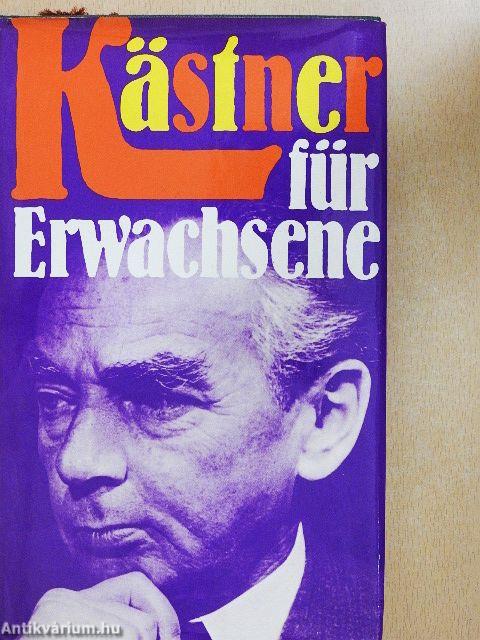 Kästner für Erwachsene