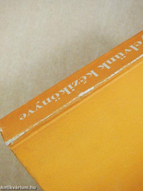 Hivatalos nyelvünk kézikönyve