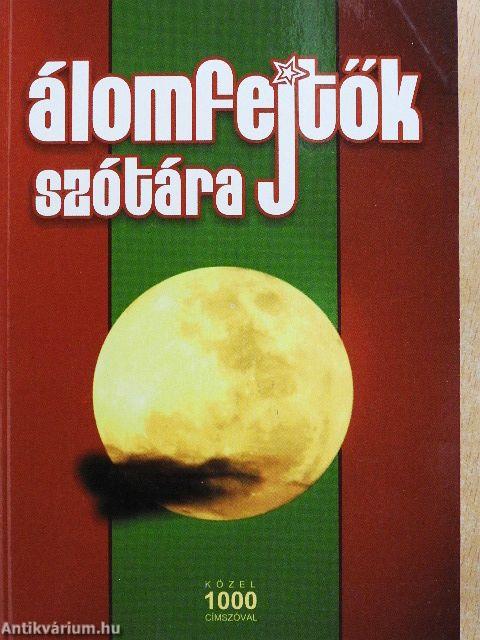 Álomfejtők szótára