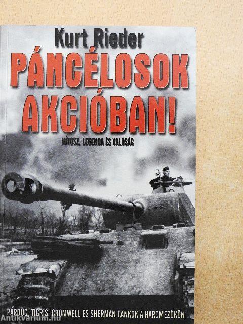 Páncélosok akcióban!