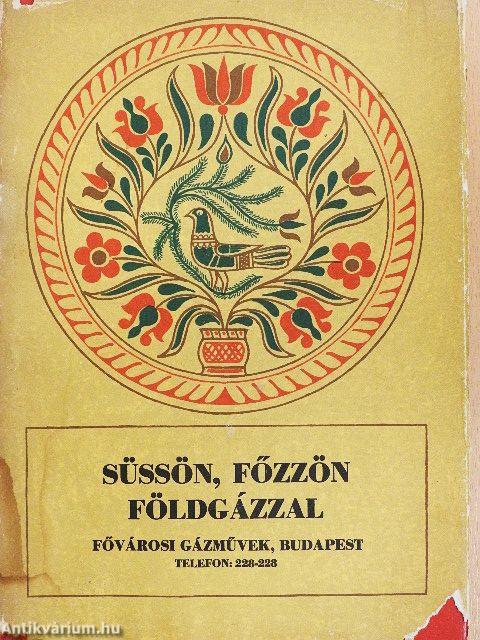 Süssön, főzzön földgázzal