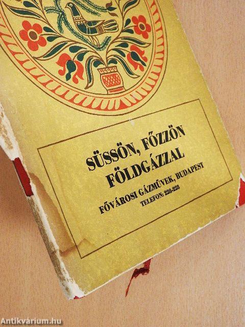 Süssön, főzzön földgázzal