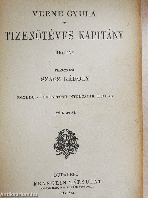 Tizenötéves kapitány