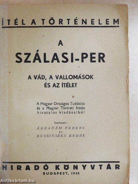 A Szálasi-per