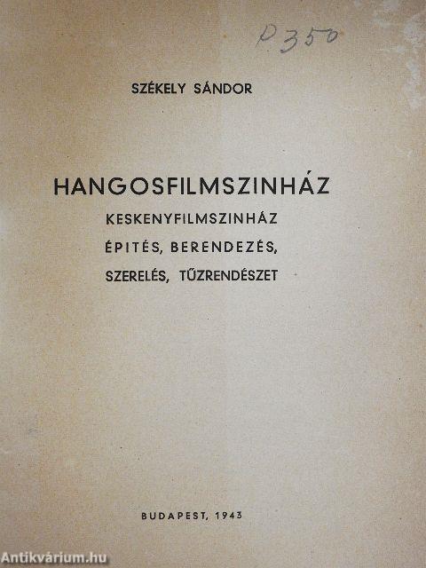 Hangosfilmszinház