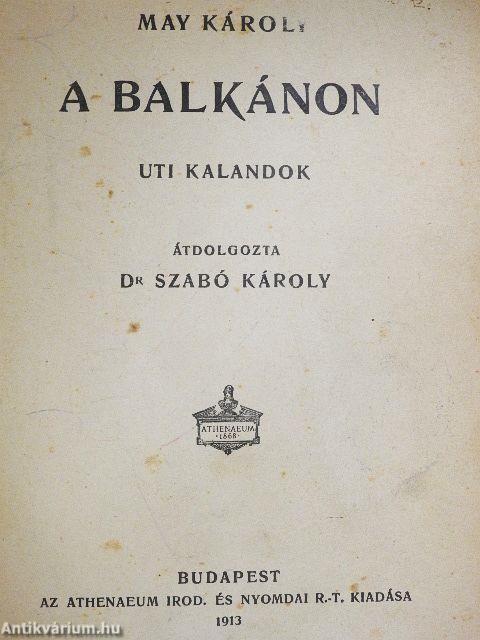 A Balkánon