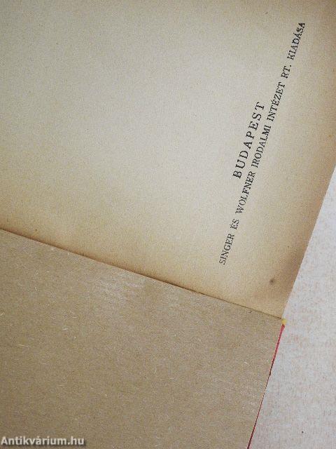 Az Uj Idők második receptkönyve