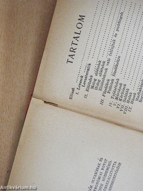 Az Uj Idők második receptkönyve