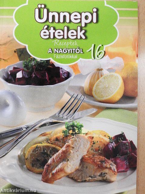 Ünnepi ételek