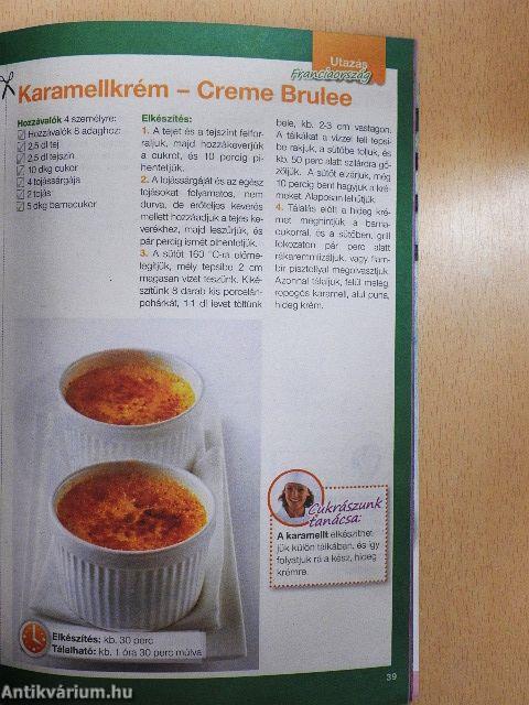 Ízek, konyhák, receptek 2013/5-6.