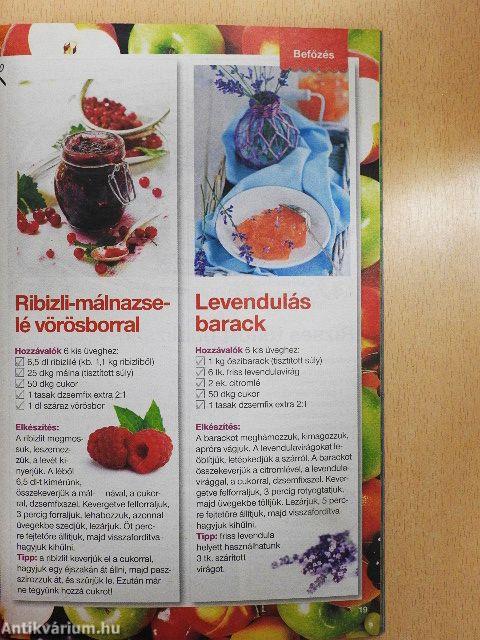 Ízek, konyhák, receptek 2013/5-6.