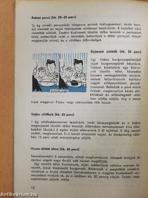 Receptek - percre kiszámítva