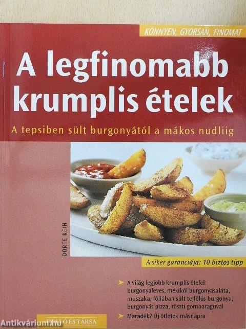 A legfinomabb krumplis ételek