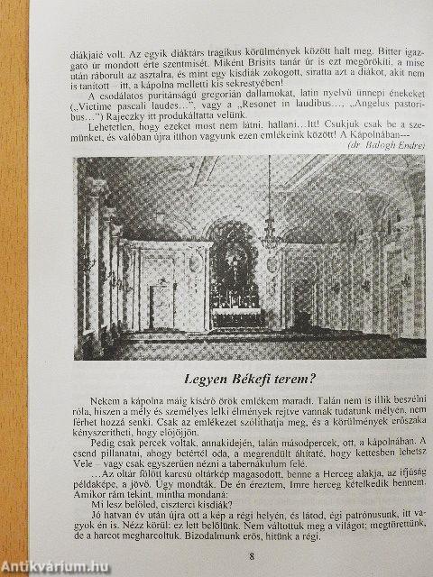 Budai FehérFekete 2001. április