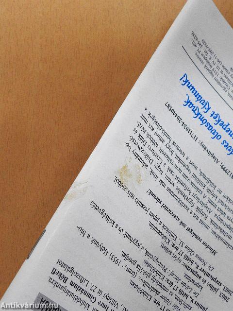 Budai FehérFekete 2003. április