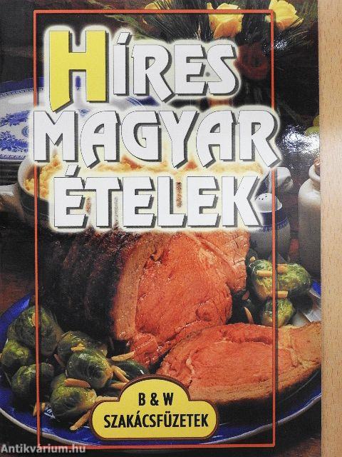 Híres magyar ételek