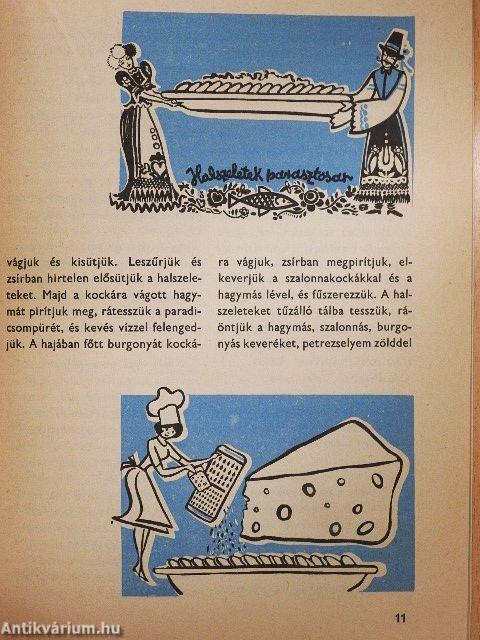 Halételek könnyen, gyorsan