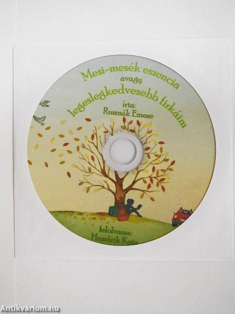 Mesi mesék avagy legkedvesebb firkáim - CD-vel