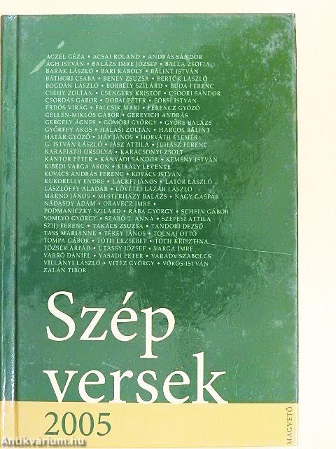 Szép versek 2005