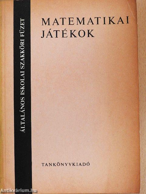 Matematikai játékok