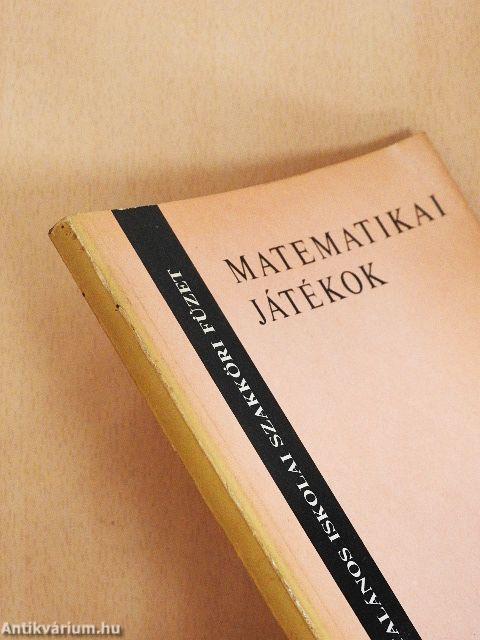 Matematikai játékok