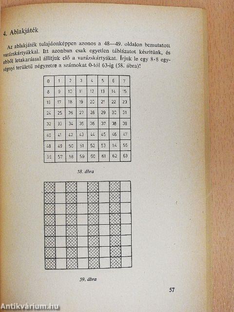 Matematikai játékok