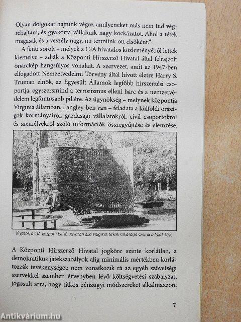 A CIA titkos katonai akciói