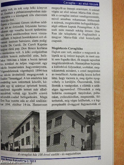 Don Bosco Kalendárium 2011