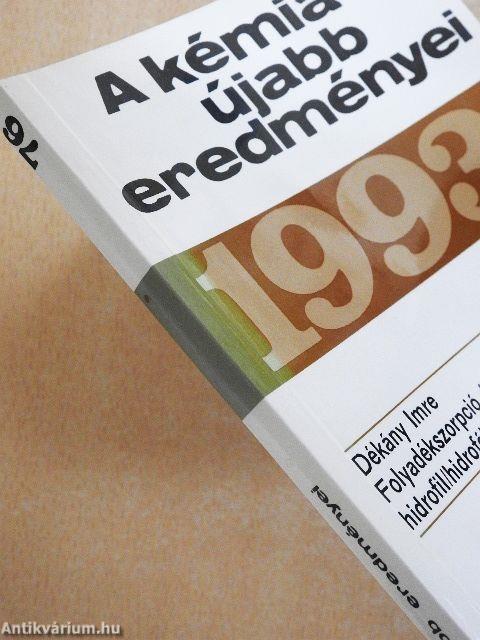 A kémia újabb eredményei 76.