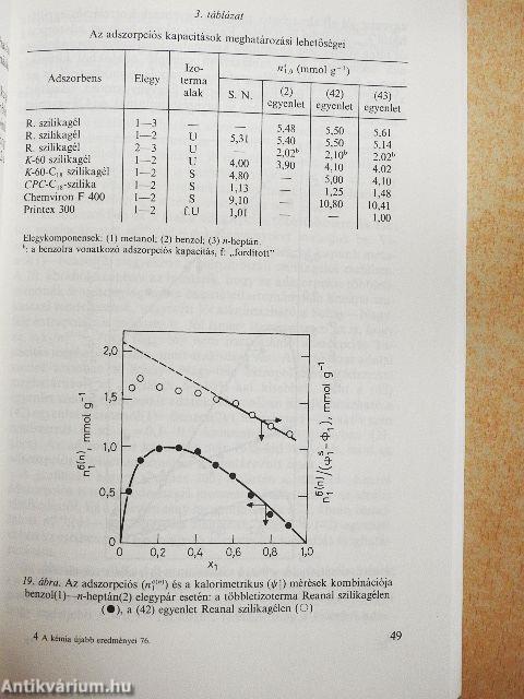 A kémia újabb eredményei 76.